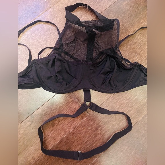 Sexy Black Bra 🖤 M/L - Picture 3 of 4